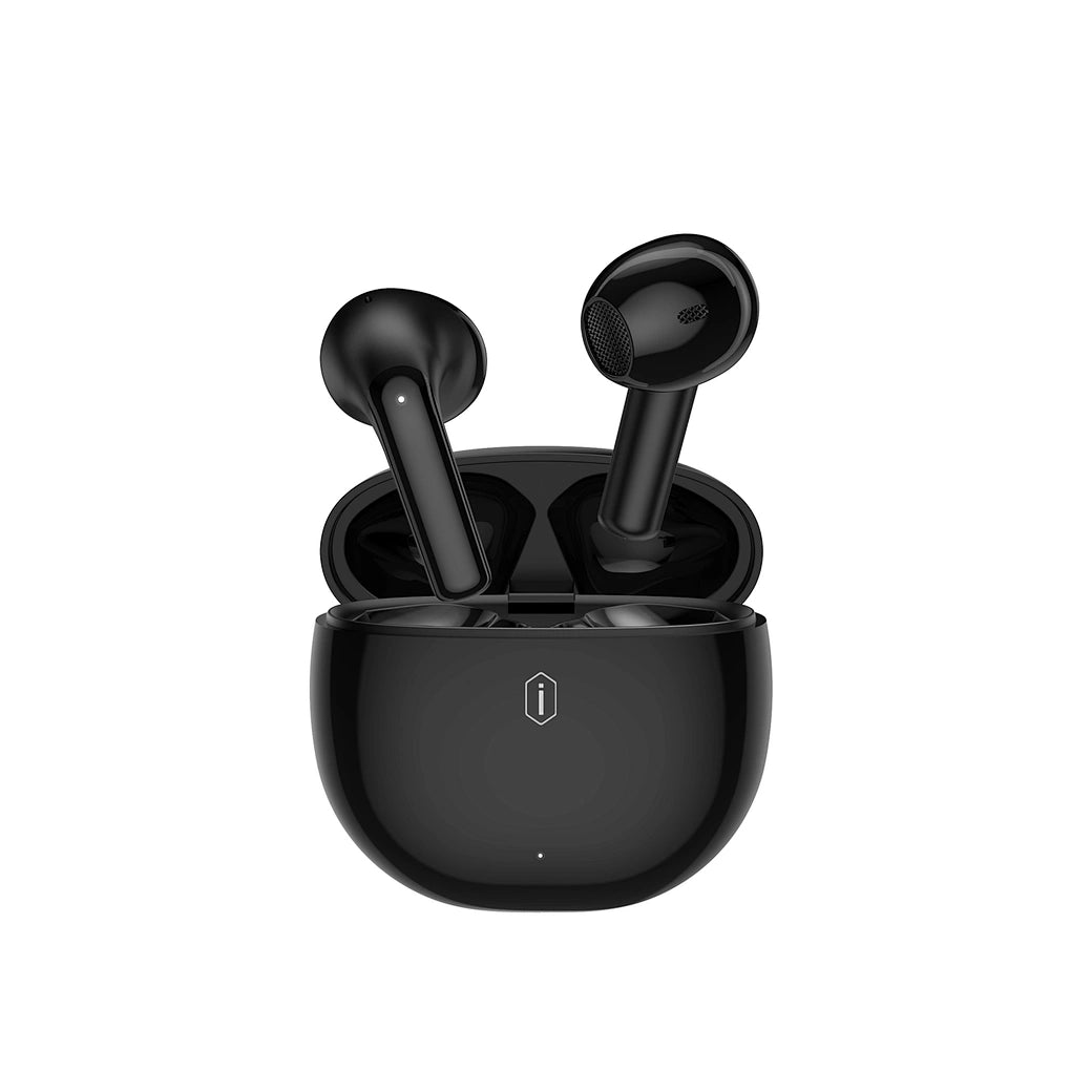 WiWU T31 ENC Half In Ear TWS Earbuds with 4-Mic ENC Noise Reduction