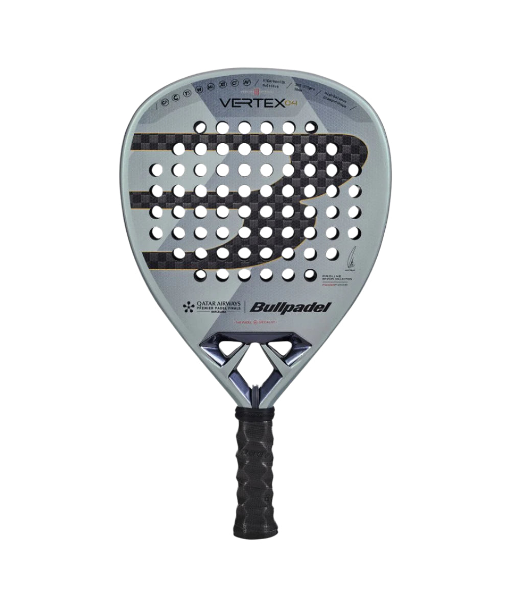 Bullpadel Vertex 04 TF 24 Padel Racket | Tour Finals Edition