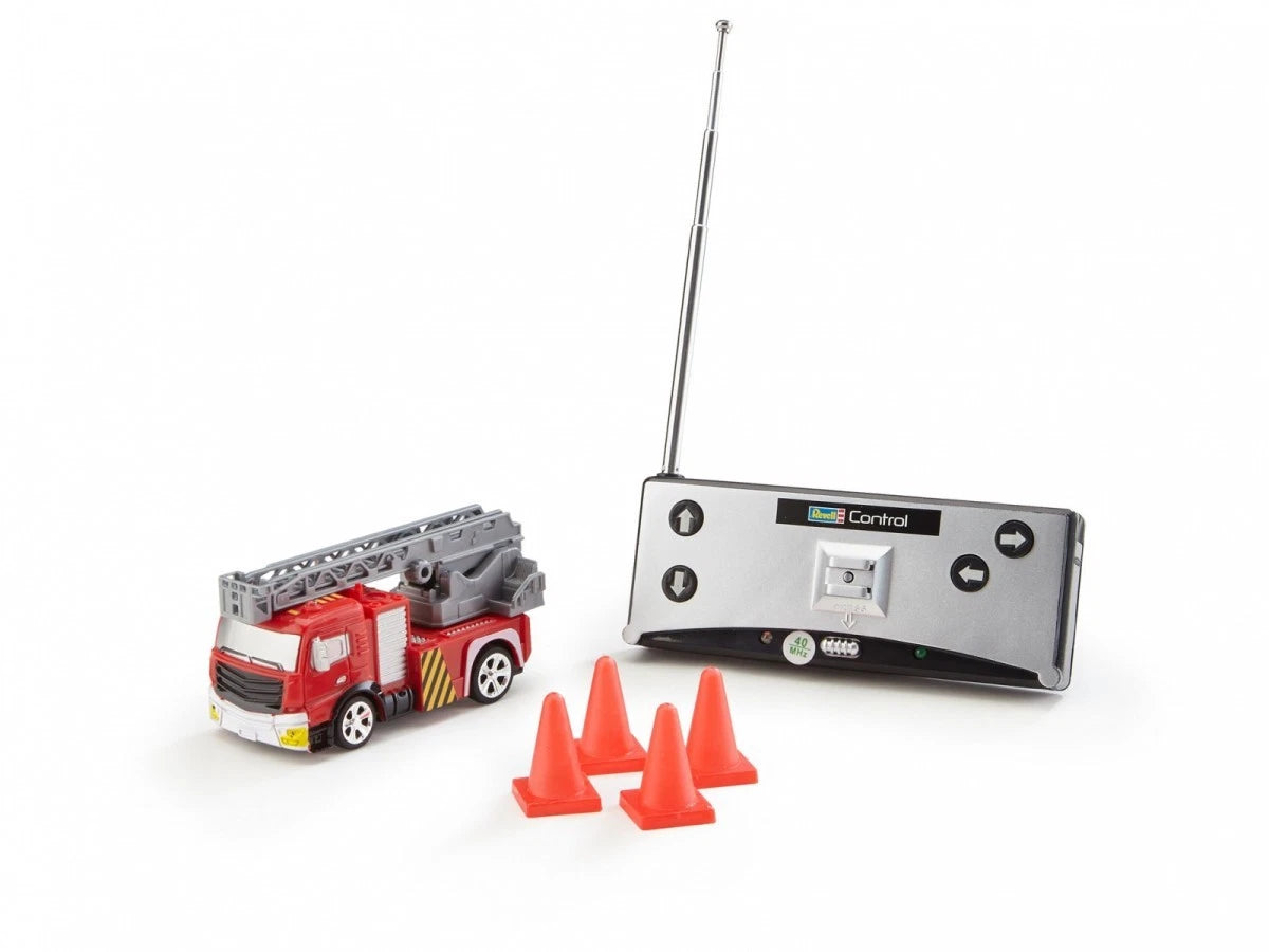 Revell RC Mini Fire Truck 1:43 Scale Remote Control Vehicle