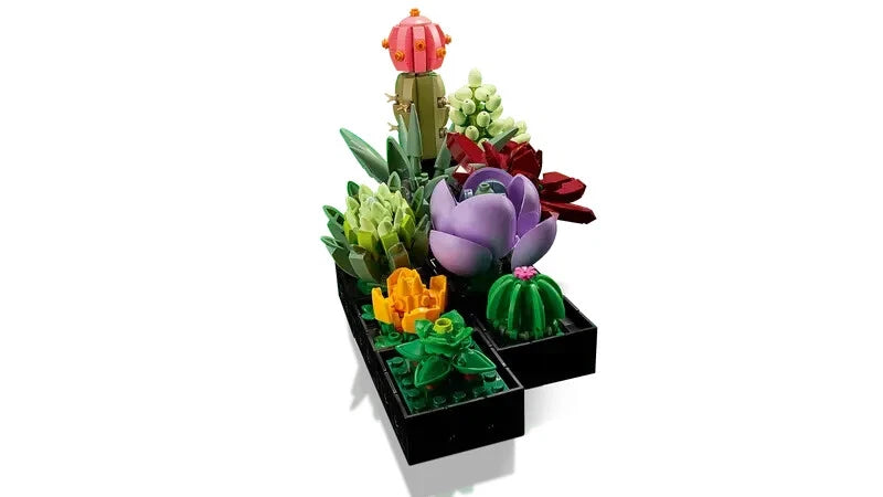 LEGO® Succulents 10309 – Lifelike Botanical Build Set