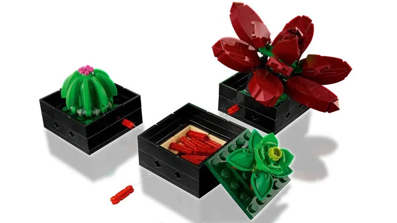 LEGO® Succulents 10309 – Lifelike Botanical Build Set