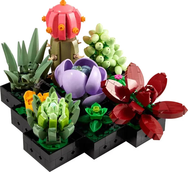 LEGO® Succulents 10309 – Lifelike Botanical Build Set
