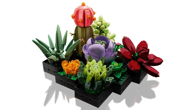 LEGO® Succulents 10309 – Lifelike Botanical Build Set