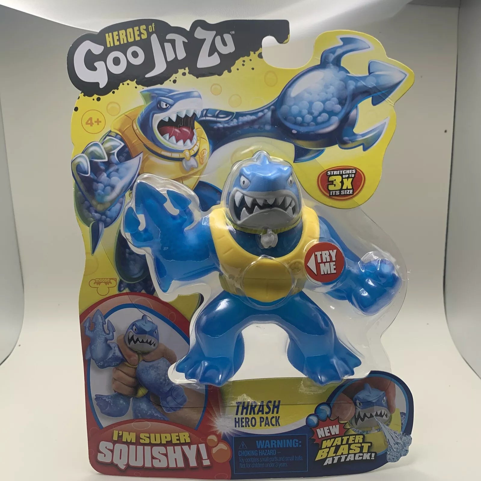 Moose Goo Shifters Trash Figurine Goo Jit Zu