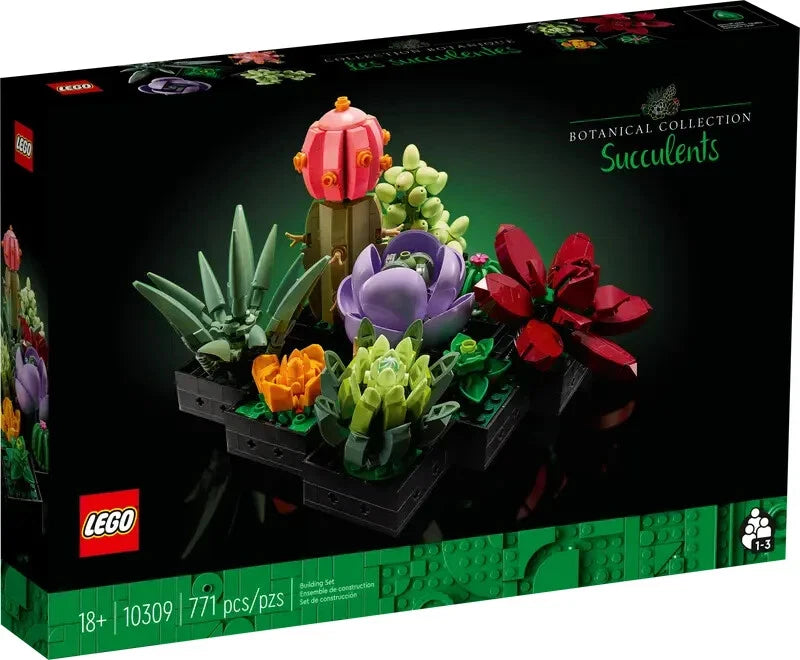 LEGO® Succulents 10309 – Lifelike Botanical Build Set