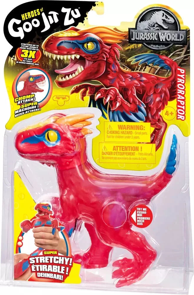 Moose Heroes of Goo Jit Zu Jurassic World - Red