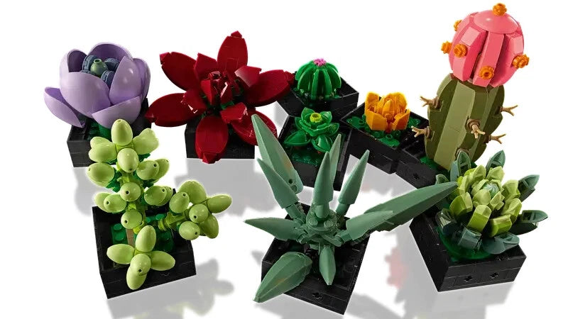 LEGO® Succulents 10309 – Lifelike Botanical Build Set