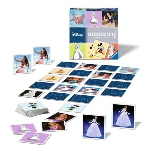 Ravensburger Disney Collector's Memory Training Game for Ages 6