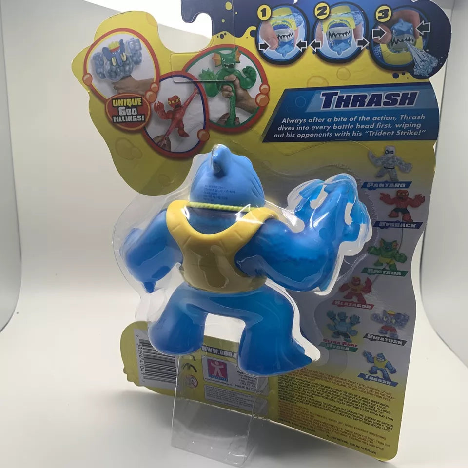 Moose Goo Shifters Trash Figurine Goo Jit Zu