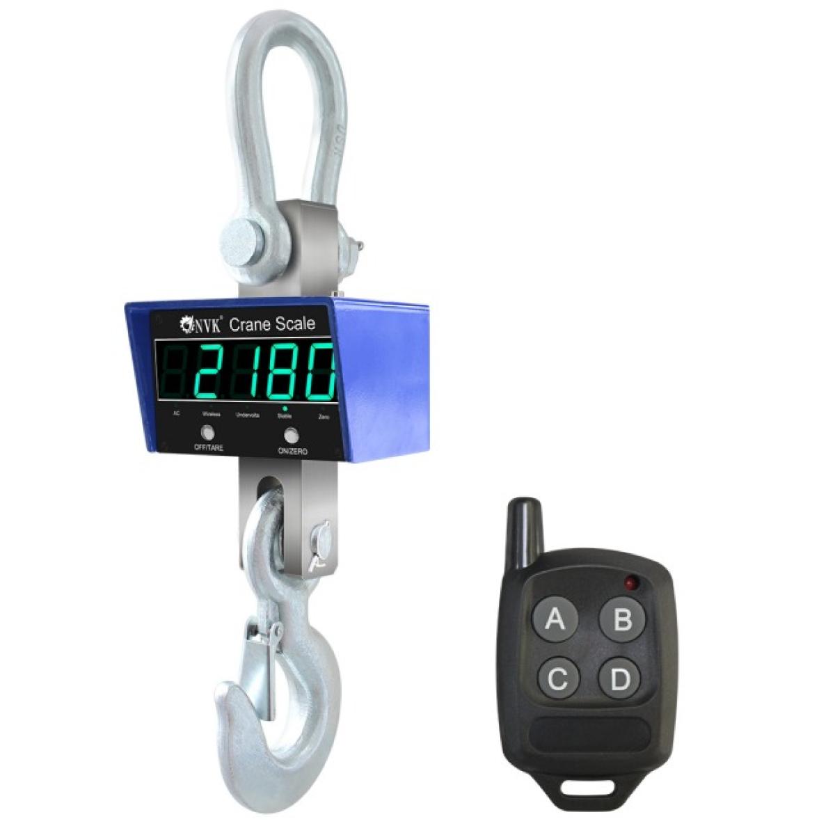 NVK Iron Crane Scale with Remote Control