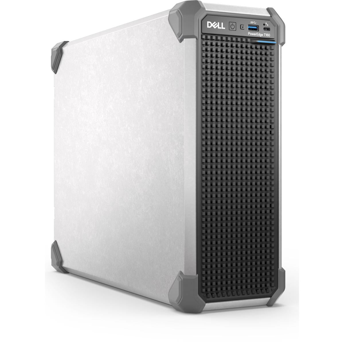 Dell PowerEdge T160 Tower Server - Intel Xeon E-2414, 16GB DDR5, 2TB HDD
