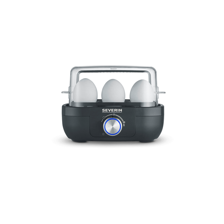 Severin Egg Cooker - 6 Eggs, Adjustable Cooking Time, 420W