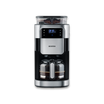 Severin 1000W Coffee Maker Filter with Stainless Steel Grinder