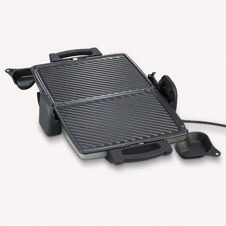 Severin 1800W Automatic Grill - Non-Stick, Easy Cleaning