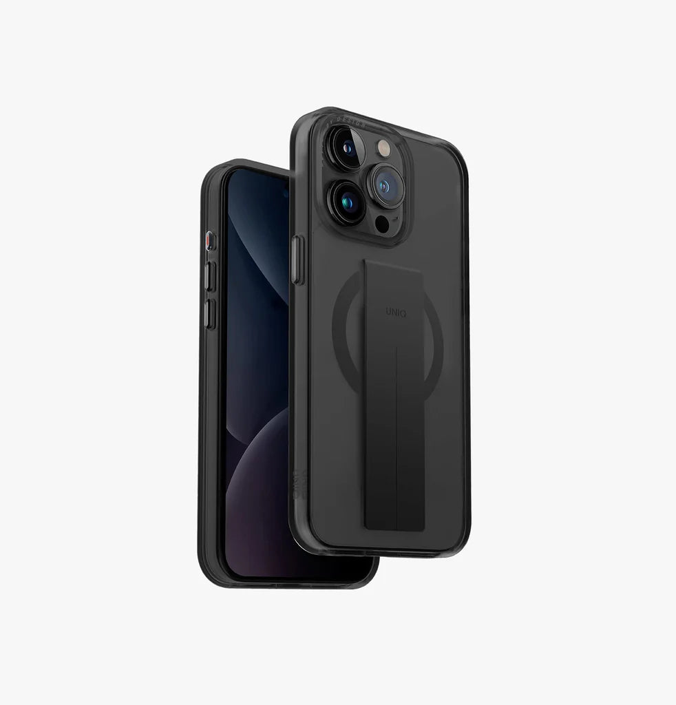 UNIQ HELDRO MAG iPhone 15 Pro Smoke Case – Vapour