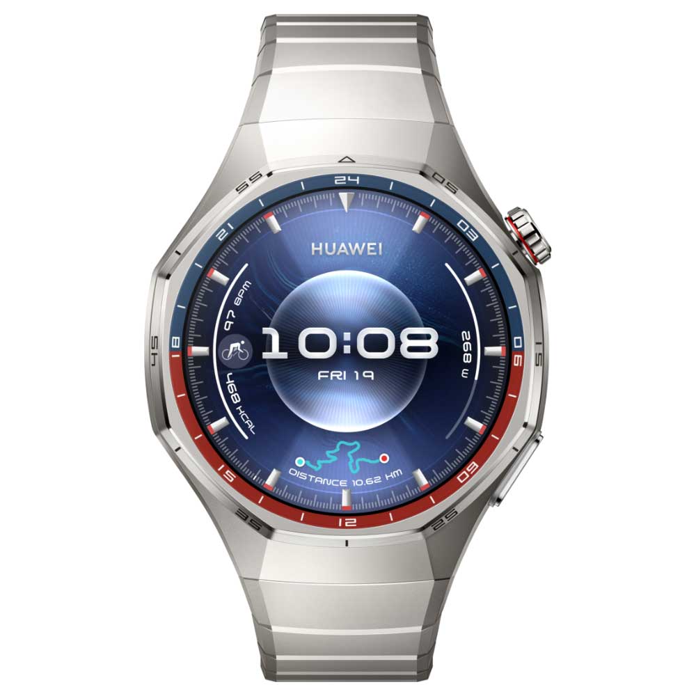 HUAWEI WATCH GT 6 Pro 46mm Titanium Smartwatch with ECG