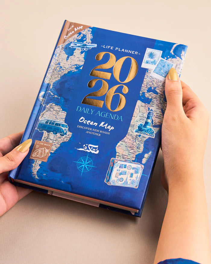 Mofkera Agenda Only 2026 - Ocean Map