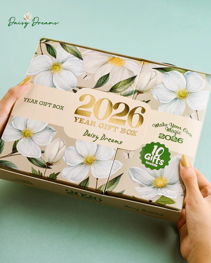 Mofkera Agenda Gift Set 2026  – Daisy Dreams