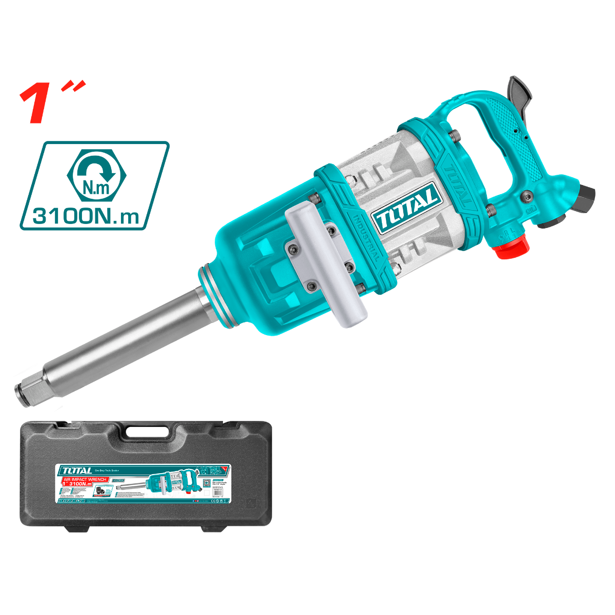 Total Air impact wrench (TAT40111)