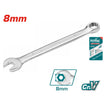 Total 8mm Open-End Wrench (TCSPA081) – Strength & Precision