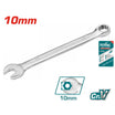 Total 10mm Open-End Wrench (TCSPA101) – Precision & Strength