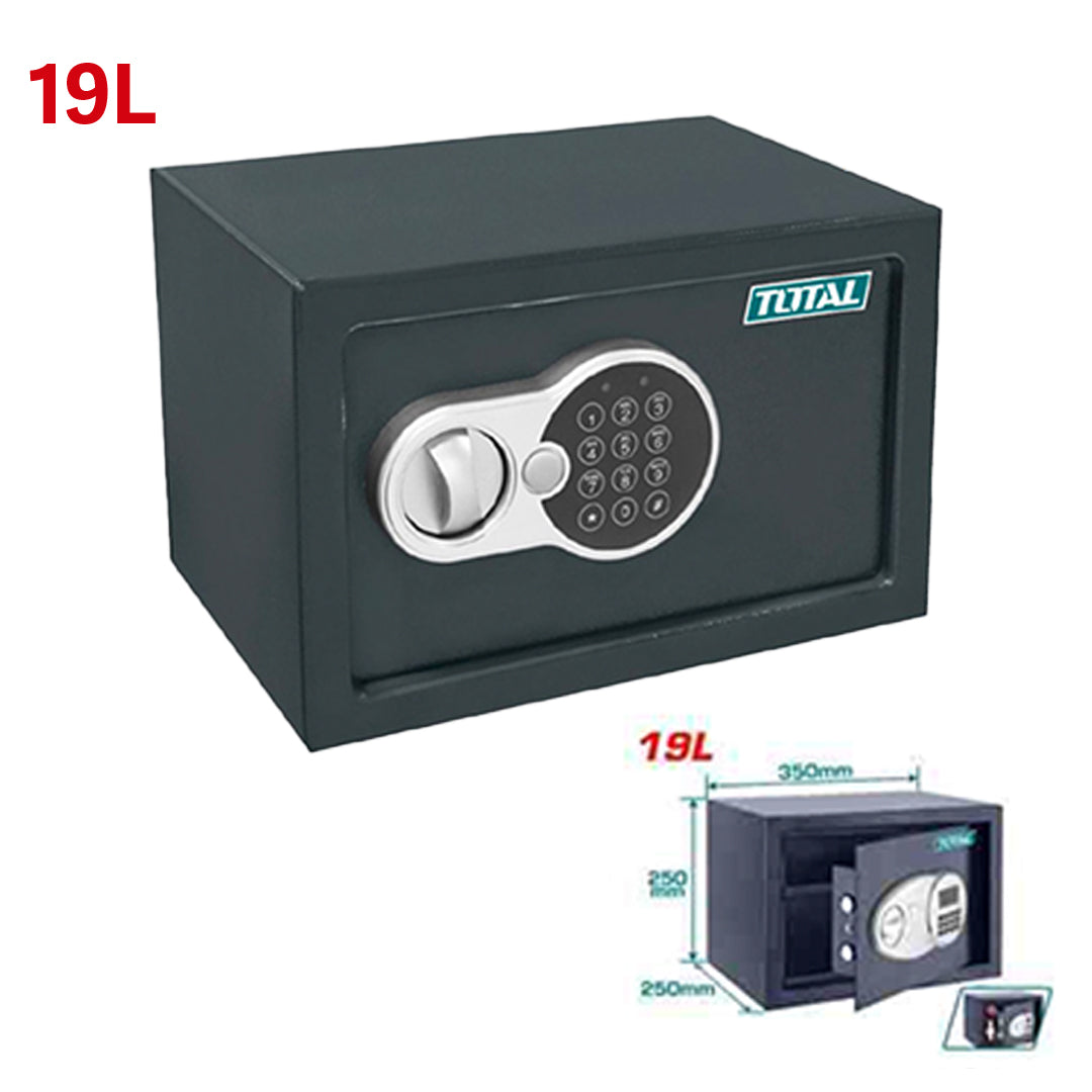 TOTAL 19L Electronic Safe (TESF2501) – High Security & Reliable Protection