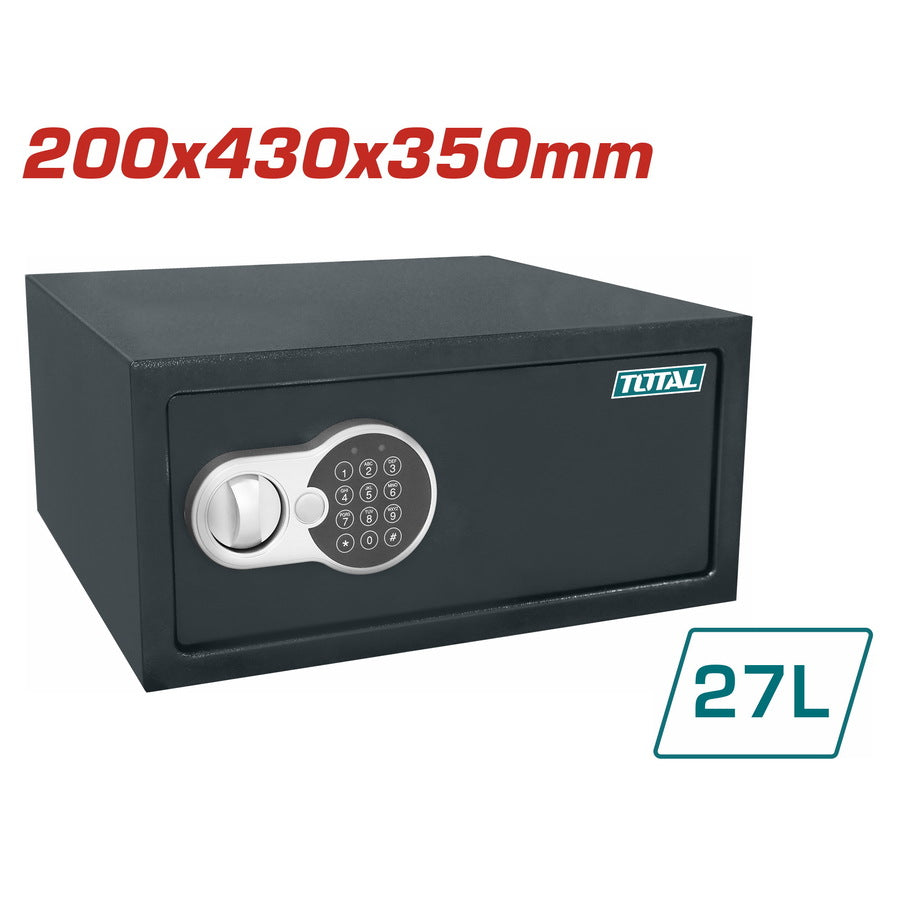 TOTAL 27L Electronic Safe (TESF3501) – Advanced Security & Ultimate Protection