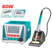 Total TET160923 60W Digital Soldering Iron with Stand – Precision & Fast Heating