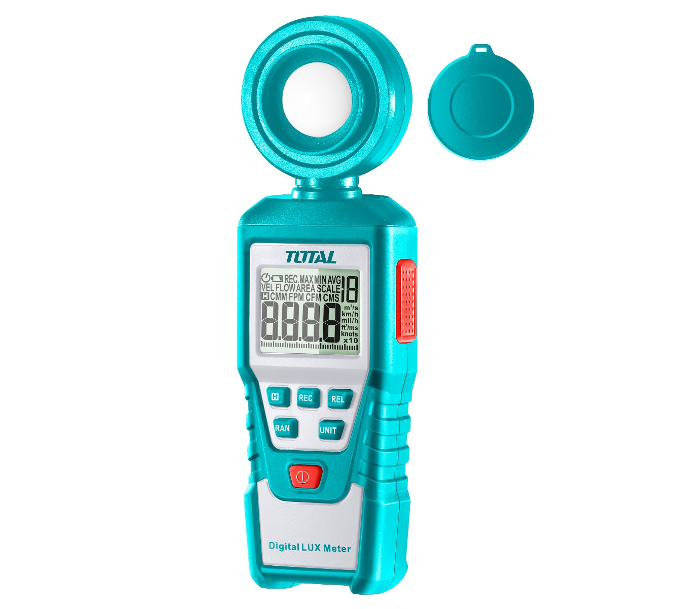 Total TETLU01 Light Intensity Meter – Accurate Light Measurements
