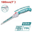 Total 7" Folding Saw (THFSW18026) – Easy and Precise Cutting Anywhere