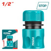 Total Quick Connector for 1/2 Inch Plastic Hose (THHCS01122)
