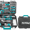 Total 117-Piece Hand Tool Set – Complete for Home Repairs & Maintenance