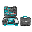 Total 130-Piece Tool Set – Complete for Home Repairs & Maintenance