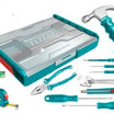 Total 11-Piece Hand Tool Set – Durable & Versatile for Home Use