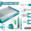 TOTAL 29 Pcs Household Tools Set (THKTV02H291) – Perfect for Maintenance & Repairs