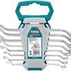Total 8-Piece Curved Wrench Set (6-22mm)