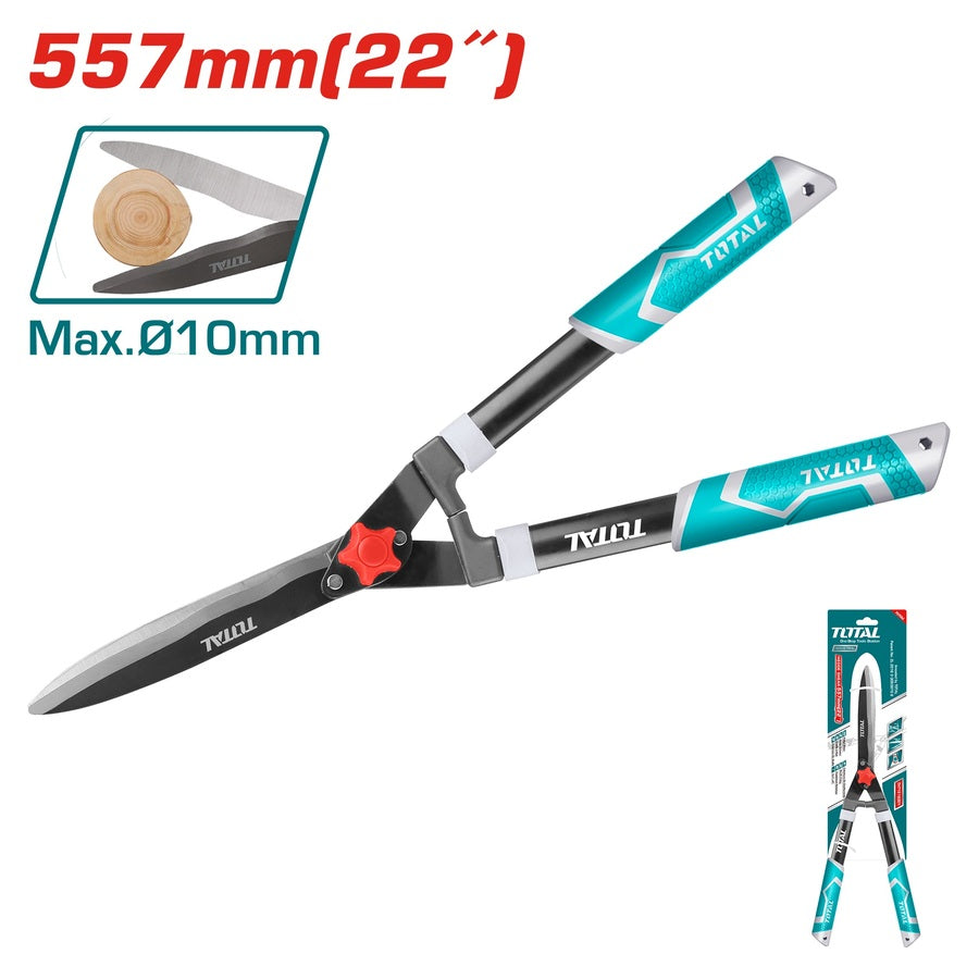 Total 55cm Hedge Shears – Powerful Performance and High Precision