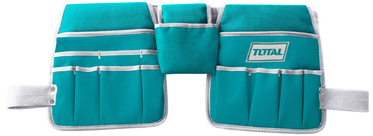 TOTAL Multi-Pocket Tool Bag with Adjustable Belt