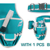 Total Drill Holder with Belt 290×190mm – Safe Tool Storage