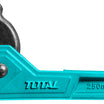 Total 10" Self-Adjusting Pipe Wrench – Durable & Strong