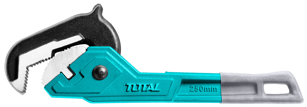 Total 14" Self-Adjusting Pipe Wrench – Strong & Reliable