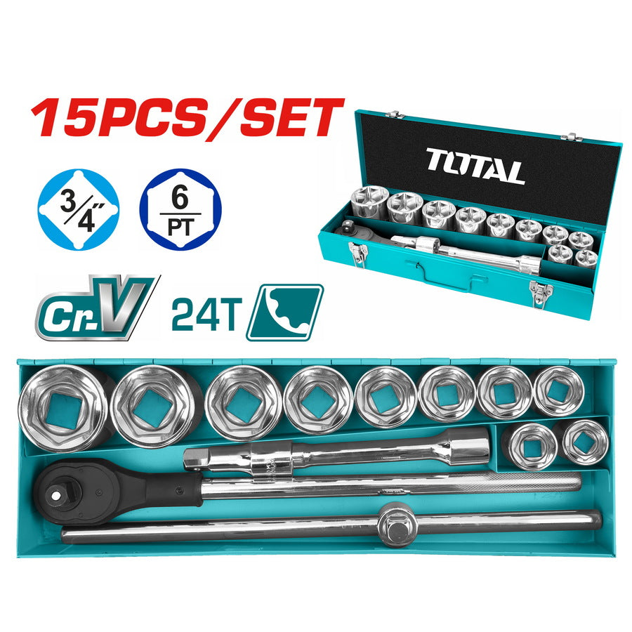 15-Piece Box Set by Total (THT341151)