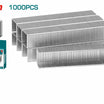 TOTAL 8mm Staples – 1000 Pcs Pack for Manual Staplers