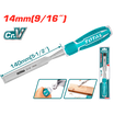 Total 140×14mm Carpenter's Punch (THT41146) – Precision & Durability