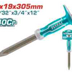 30cm Heavy Duty Chisels from Total | Powerful Performance