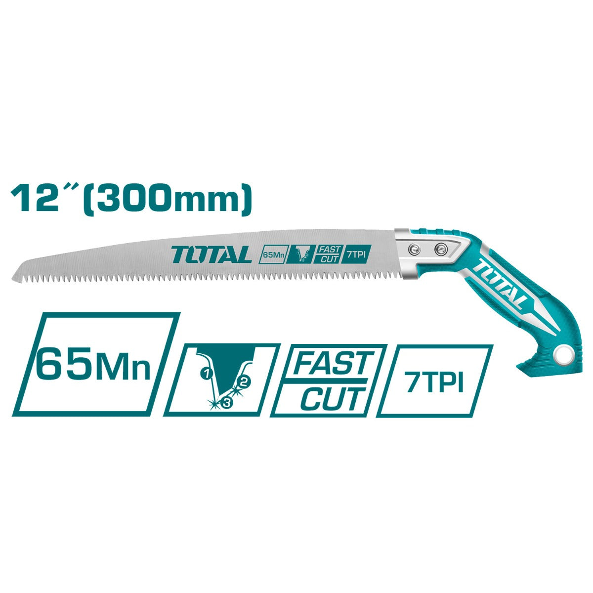 Total 30cm Tree Saw – Powerful Performance & Precision Cutting