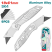 TOTAL Folding Knife with 5 Spare Blades 61×19mm