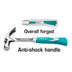 450g 16" Claw Hammer from Total | Strong & Durable