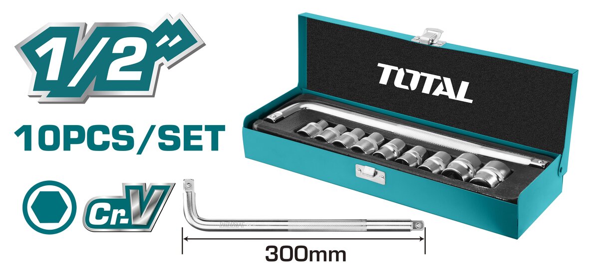 10-Piece Box Set by Total (THTL121101)