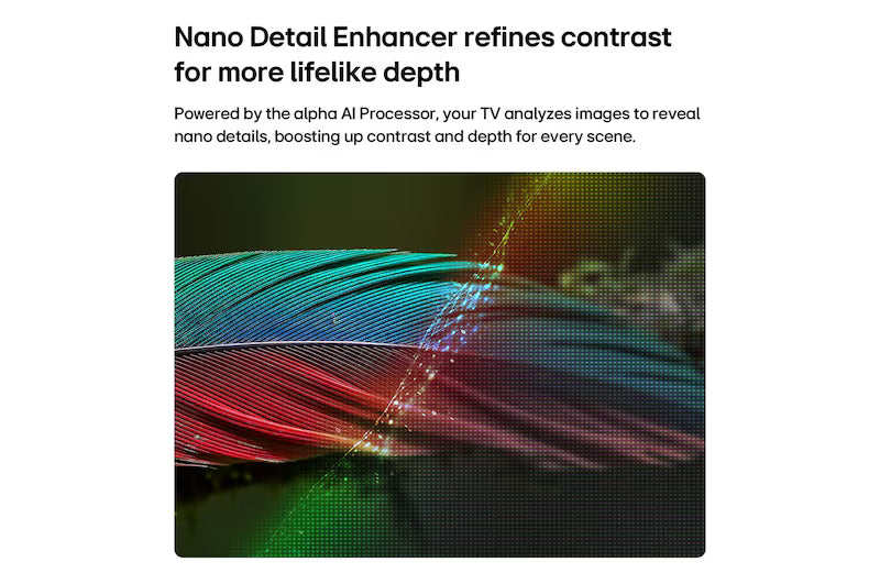 LG NANO 4K UHD AI NU84 Smart TV 55" (2026)